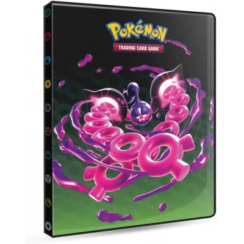 Scarlet and Violet Shrouded Fable 4 kišenių albumas Pokémon kortelėms Ultra Pro